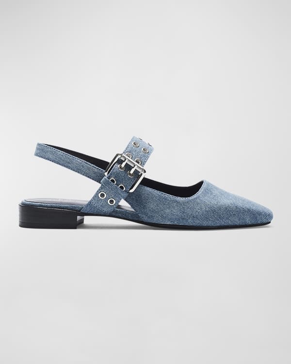 Rag and bone savoy mule top