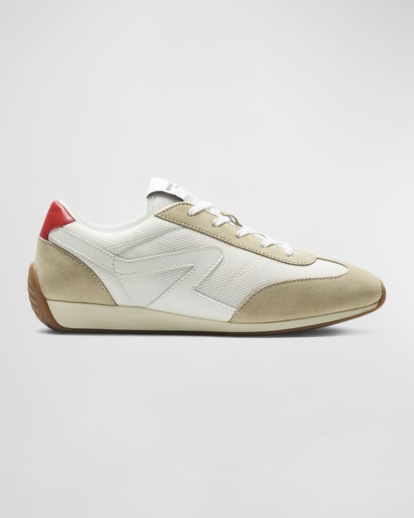 Rag & Bone Retro Calfskin Court Sneakers