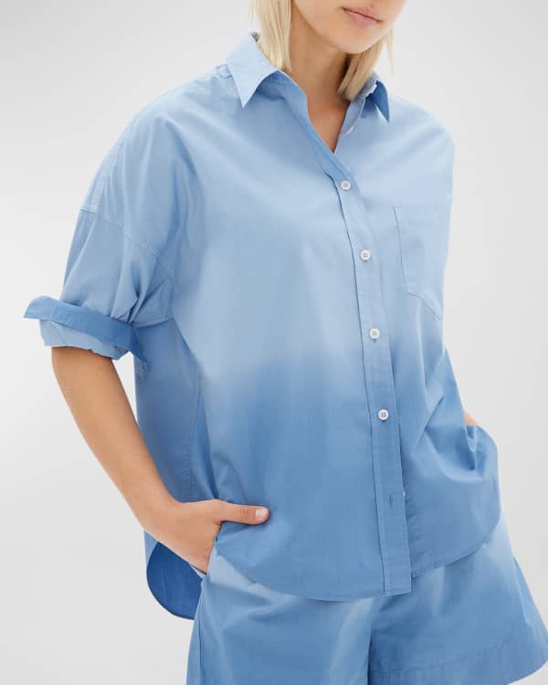 Chiara Cotton Shirt Ultra Pink main image 0