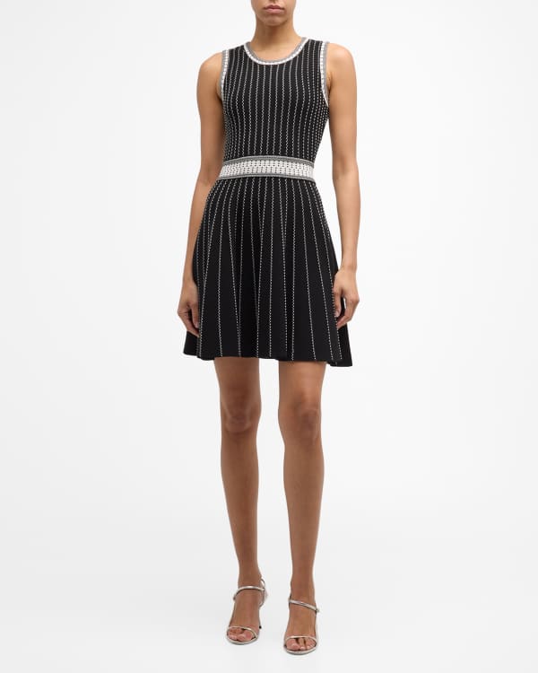 Milly Sandrine One Sleeve Sheath Dress Neiman Marcus