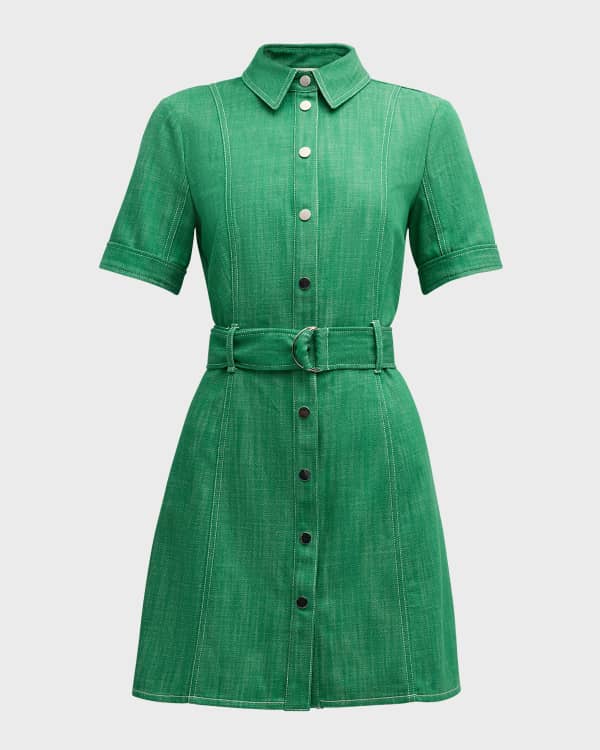 Michael stars hotsell molly linen dress