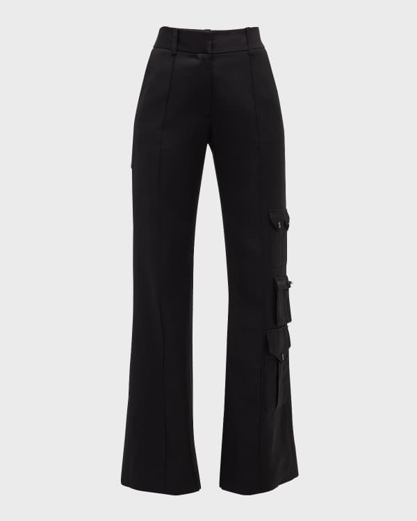 Moschino Jeans Floral Cargo Pants | Neiman Marcus