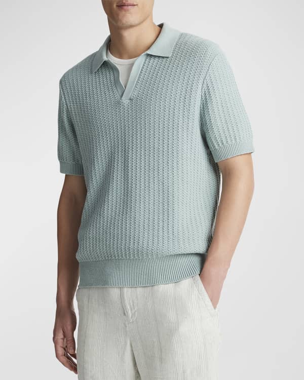 Theory Men's Precise Function Pique Polo Shirt | Neiman Marcus Theory Men's Precise Function Pique Polo Shirt | Neiman Marcus
