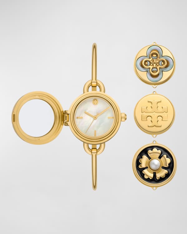 Tory burch interchangeable watch clearance