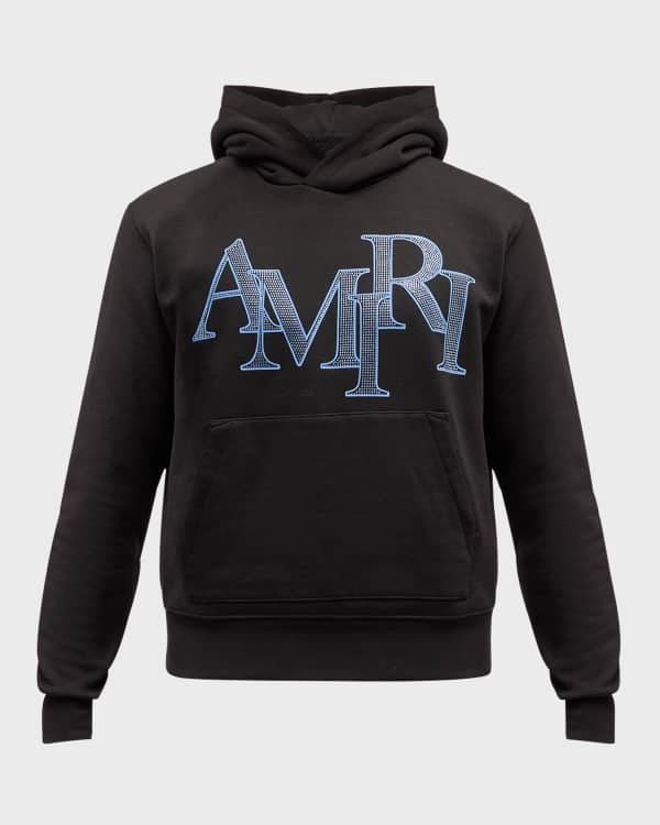 Amiri Men s Filigree Logo Hoodie Neiman Marcus