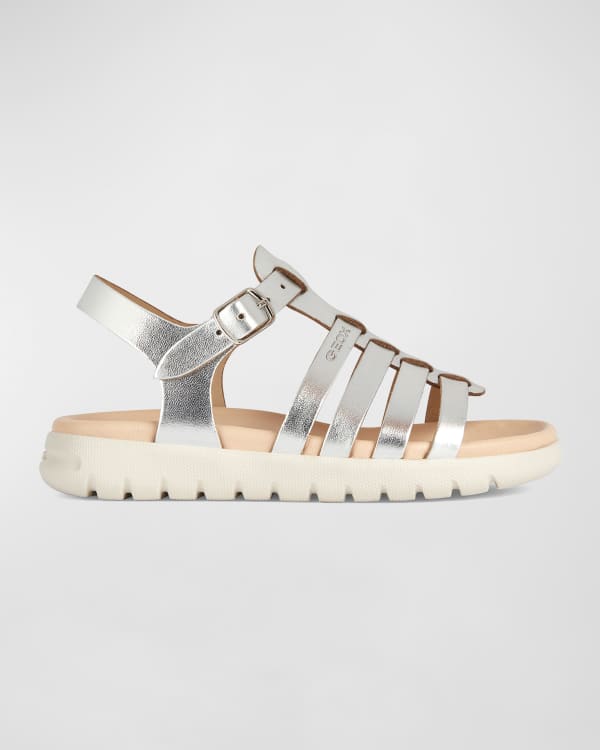 Burberry Girl s Jenna Jelly Sandals Baby Toddler Neiman Marcus