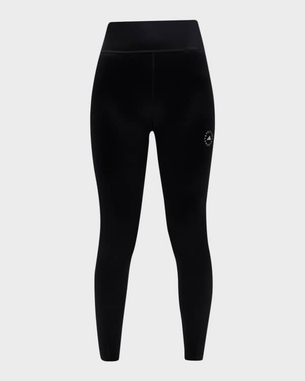 adidas by Stella McCartney Warp Knit Tights Neiman Marcus