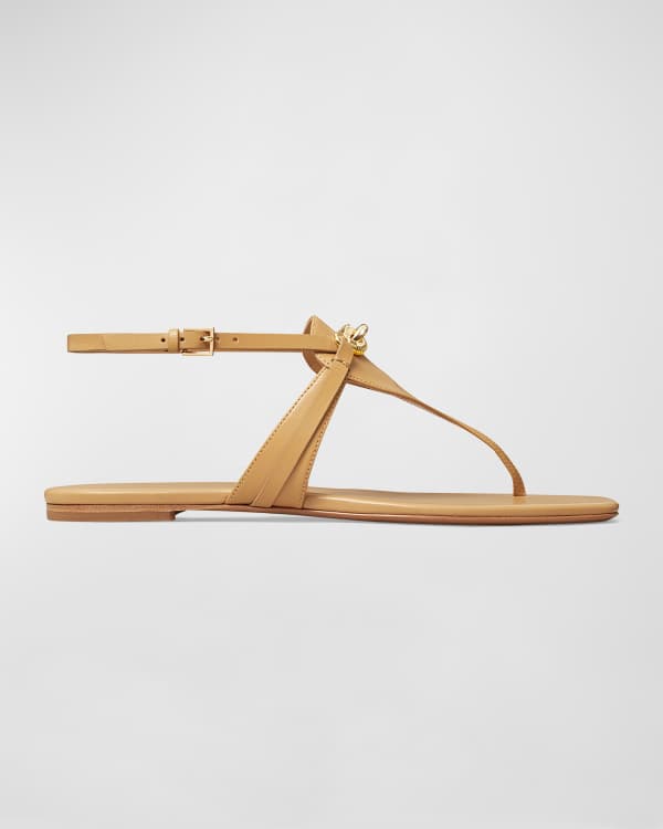 Tory burch crab hotsell flip flops