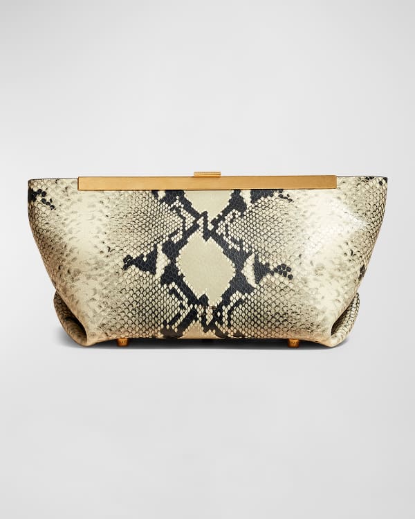 Aimee Envelope Pleat Clutch