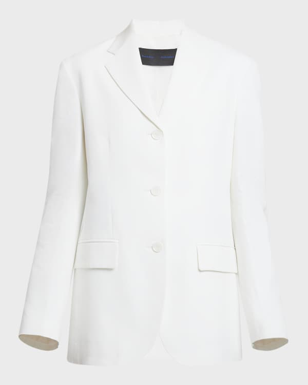 Fenice wool blazer