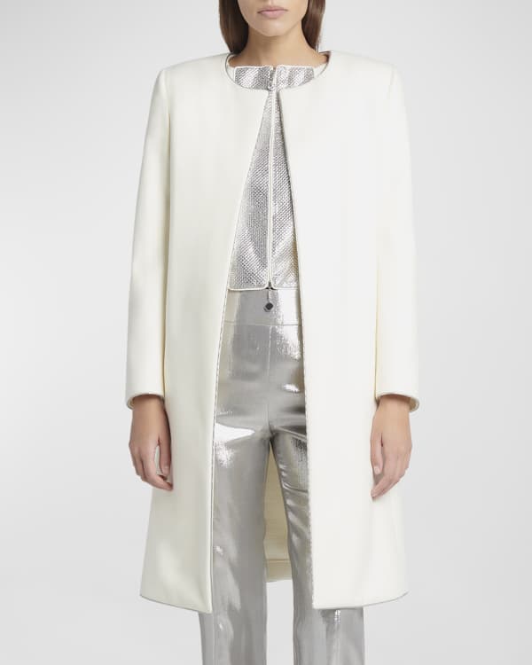 Adriana Wool Belt Coat