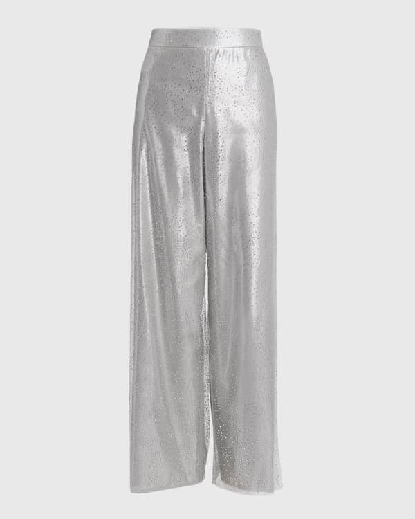 STAUD Caleb Wide-Leg Pants | Neiman Marcus
