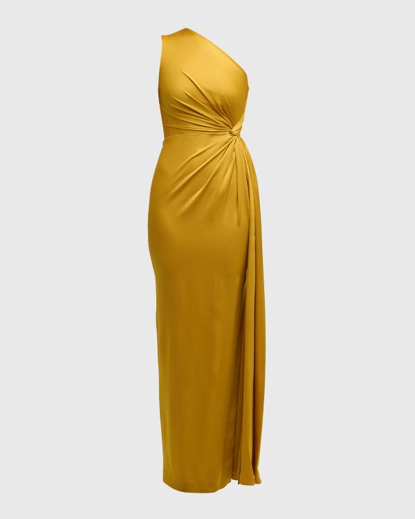 Strong Shoulder Gown