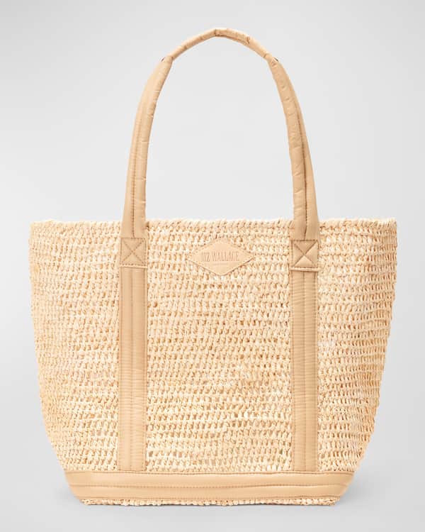 Marc Jacobs☆The Woven Sack バッグ Marc Jacobs The Woven Sack Bag | Neutrals | FARFETCH