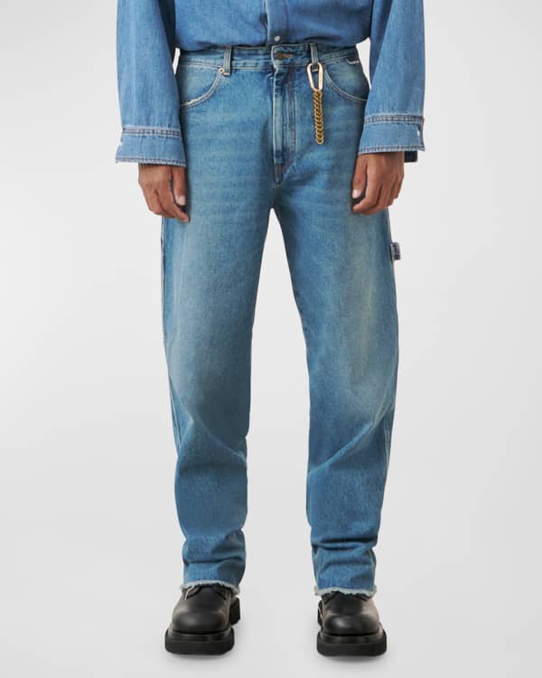 Blank NYC Men's Wooster Slim-Sraight Jeans | Neiman Marcus