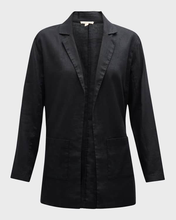 Eileen fisher deals reversible hooded raincoat