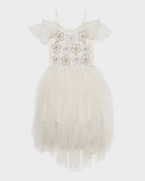 Tutu Du Monde Girl's Songbird Embellished Tutu Dress, Size 2-11 ...