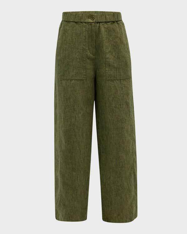 Neiman marcus wide leg pants store