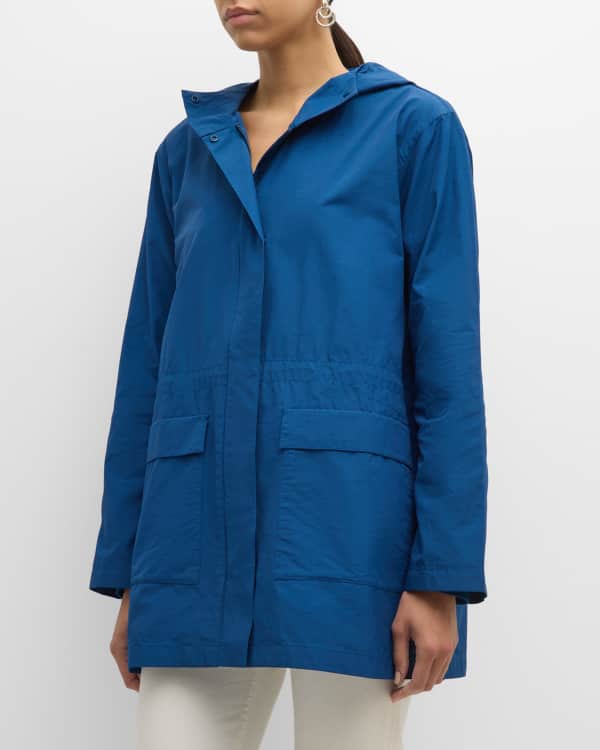 Eileen fisher top alpaca coat sale