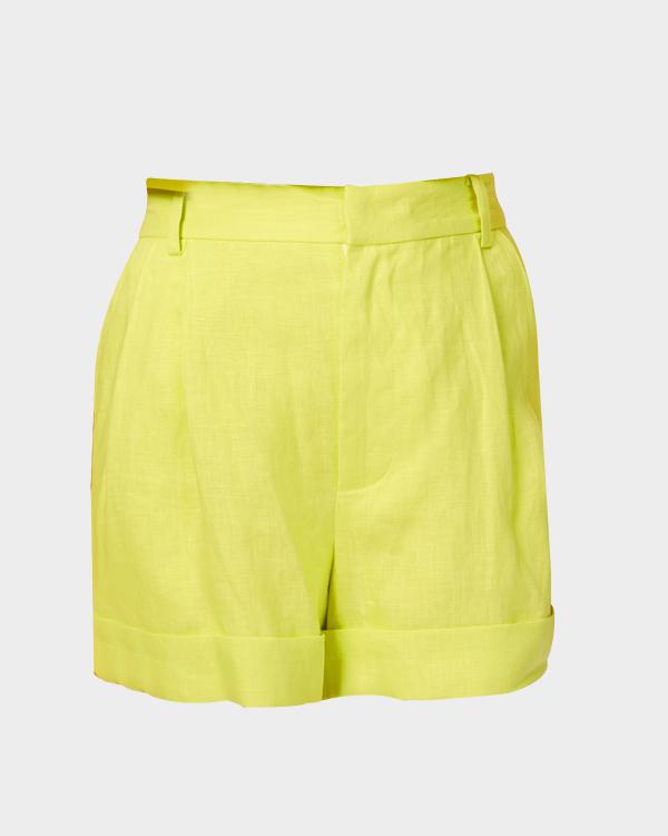 Cinq a Sept Linen Aldi Short main image 1