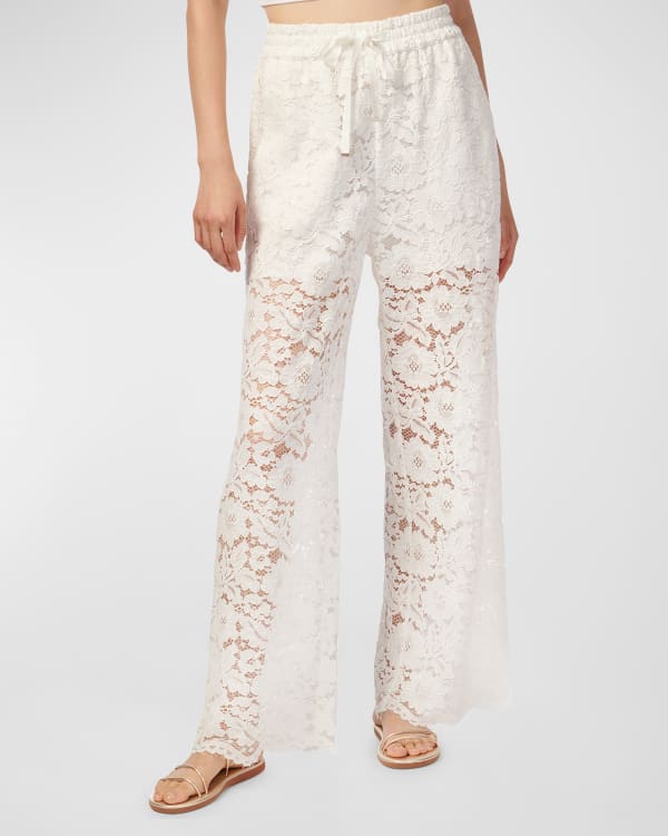 Honorine Harper Cropped Gauze Pants Neiman Marcus