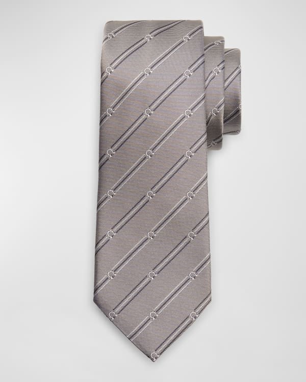 Ferragamo Men's Silk Tie Multicolor main image 1