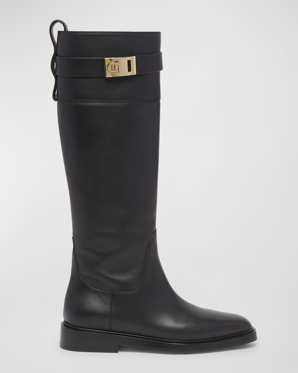 Dolce amp; Gabbana metallic-threading fringed knee-high boots - Green