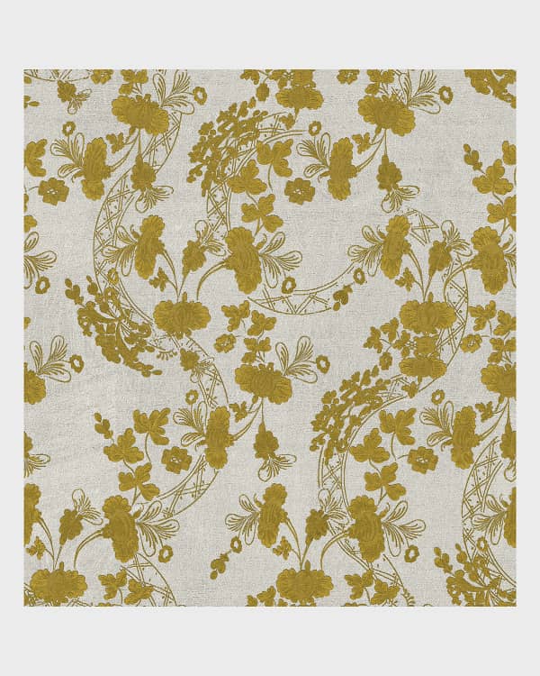 Chilewich Metallic Lace Table Runner | Neiman Marcus