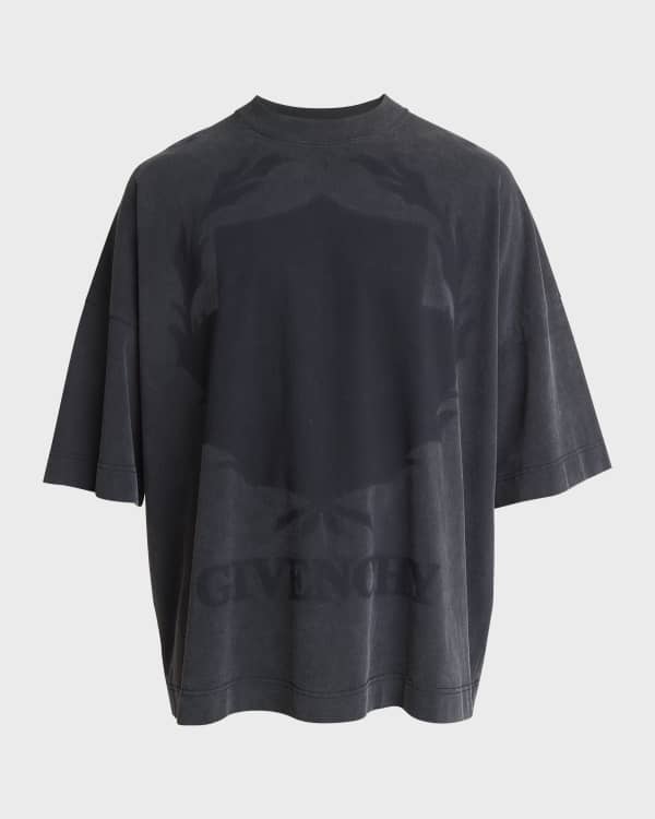 Givenchy x Chito Men s Ghost Dog T Shirt Neiman Marcus