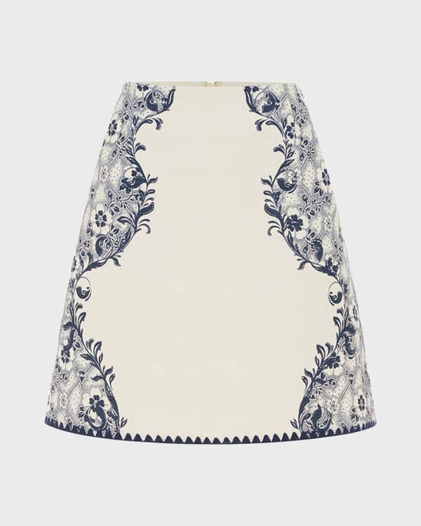 Tory burch hotsell tweed mini skirt