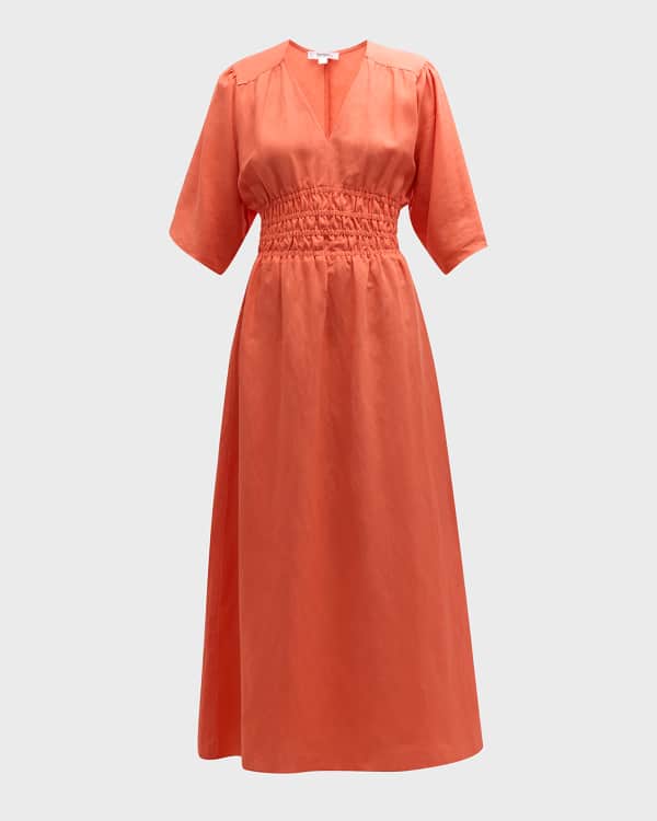 Neiman marcus online linen dress
