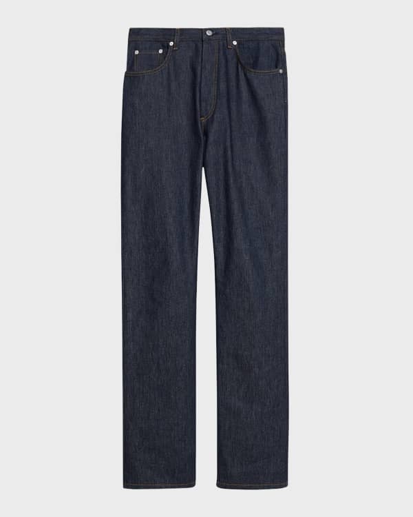 Helmut Lang Mr. 87 Slim Fit Destroyed Jeans Black Neiman Marcus