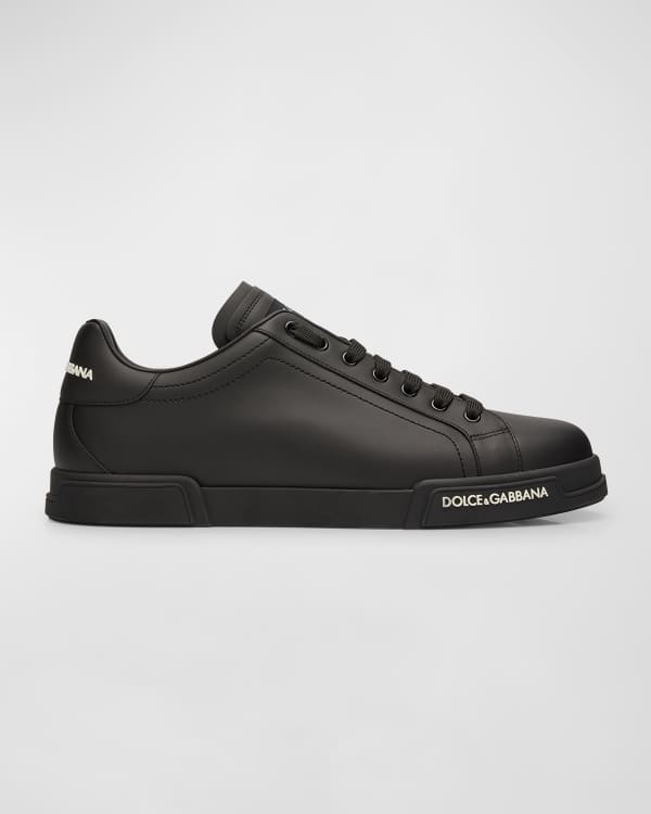 Burberry Men's Ranger Leather Hiking Sneakers - Bergdorf Goodman