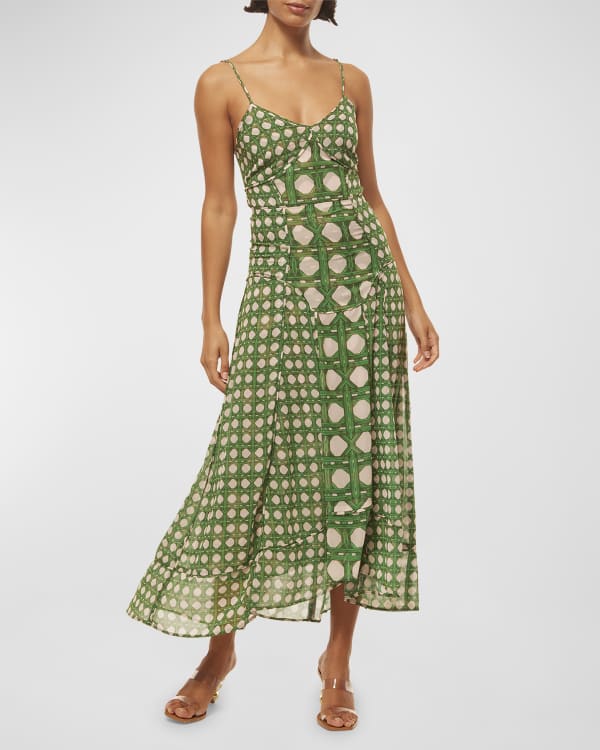 Black halo clover dress sales