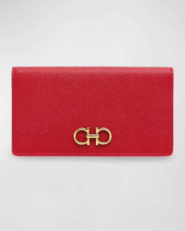 Prada Saffiano Zip Around Wallet Neiman Marcus