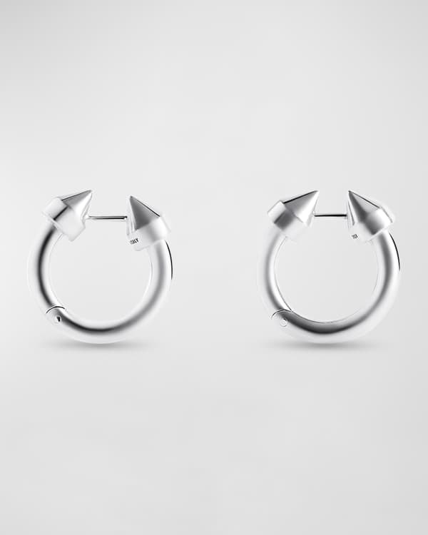 25SS new/BALENCIAGA リビエライヤリング Earrings Silver Balenciaga Riviera Earrings | Neiman Marcus