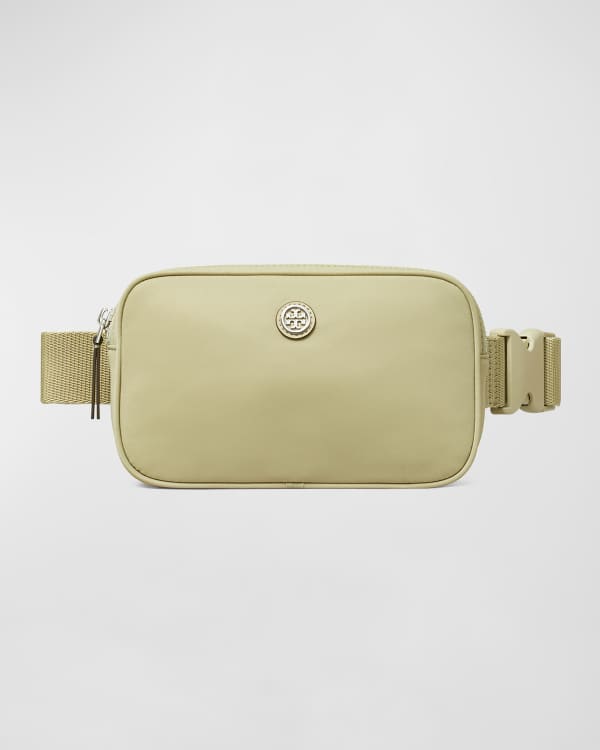 Tory Burch Perry Nylon Colorblock Belt Bag | Neiman Marcus