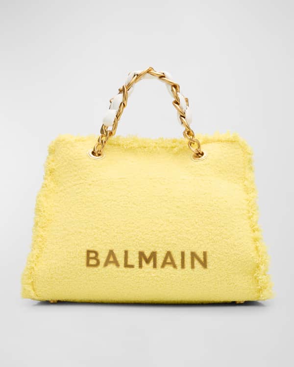 Balmain pvc hotsell tote