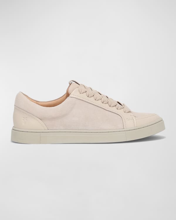 Taryn Rose Zanna Rose Embossed High Top Sneakers Neiman Marcus