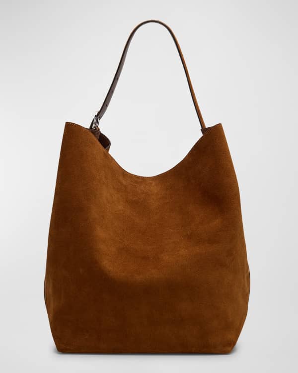 Savette Women Small Tondo Hobo In Suede Bag