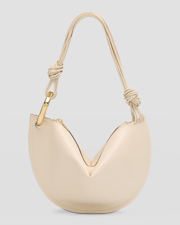 Ulla Johnson Remy Convertible Leather Shoulder Bag | Neiman Marcus