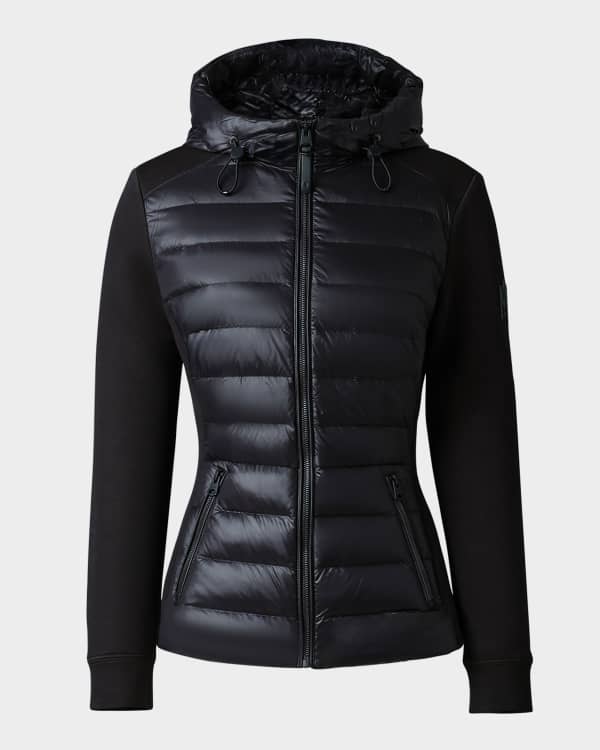 Holladown pintuck quilted insulated jacket deals