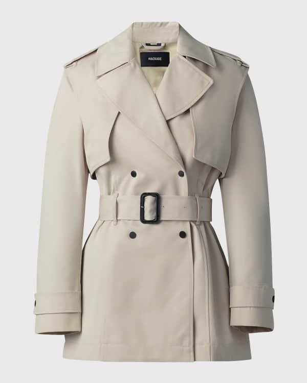 Proenza Schouler Reversible Double Face Coat