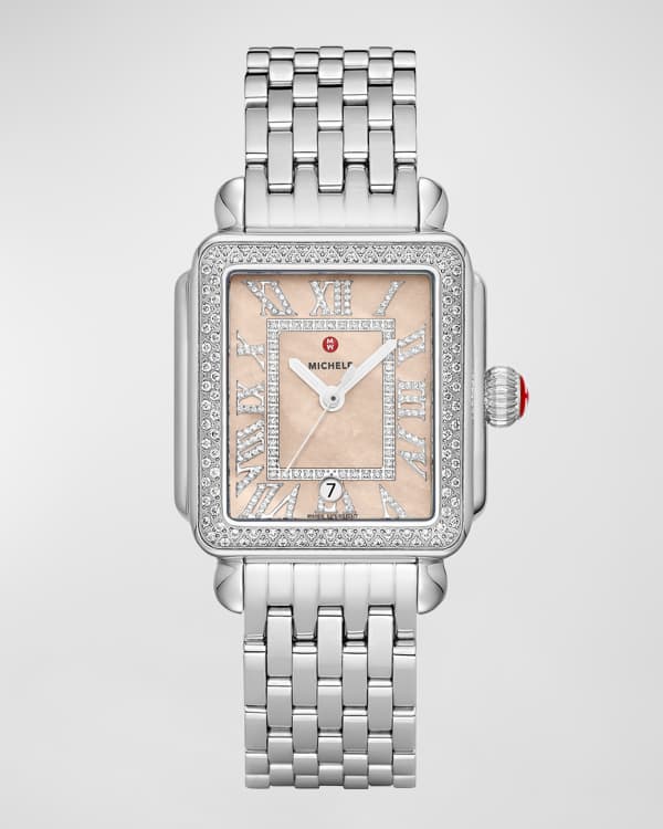 Michele coquette diamond watch clearance