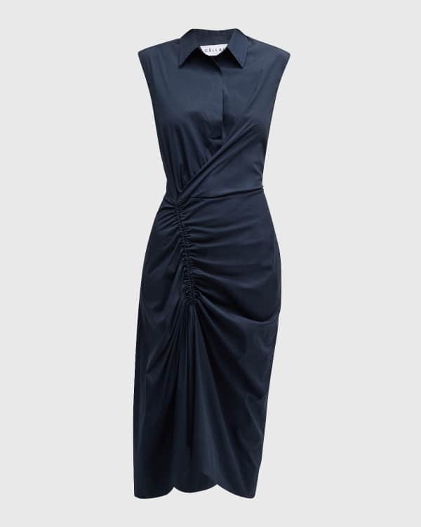 Michael kors pintuck best sale dress