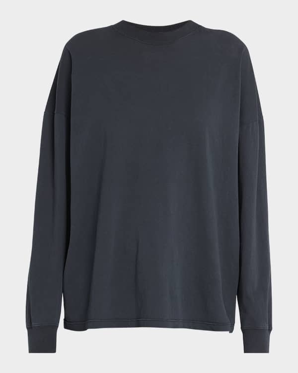 Johnny Was Gella Floral Embroidered Long Sleeve Top Neiman Marcus