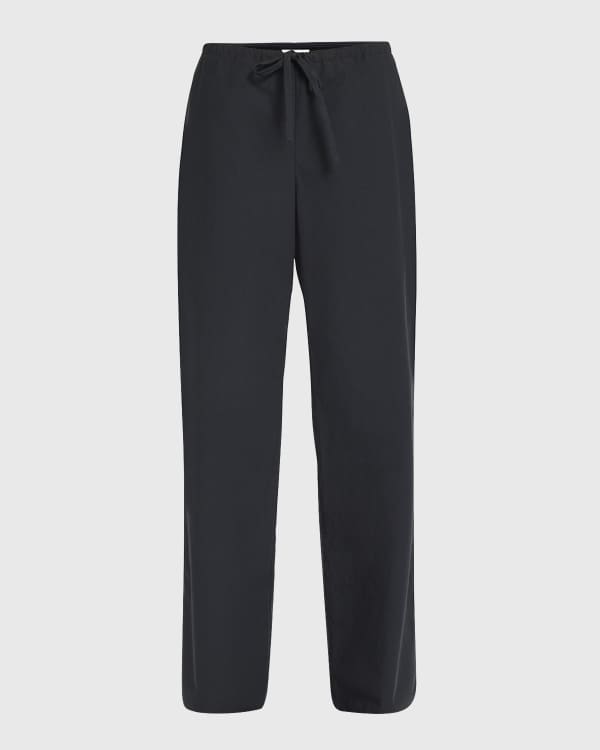 Pull On Wide Leg Trousers in Malibu Print