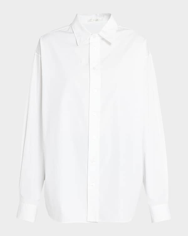 Pleated plastron shirt Shirt, blouse