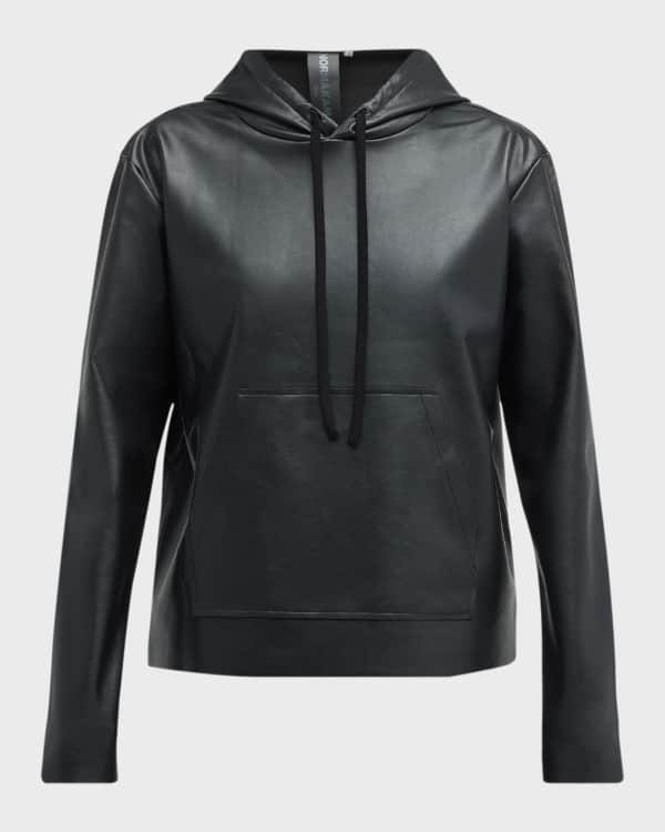 Alo Yoga Low Key Bell Sleeve Pullover Hoodie Neiman Marcus