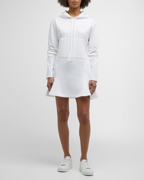 ALO YOGA Airbrush Real Minidress in White